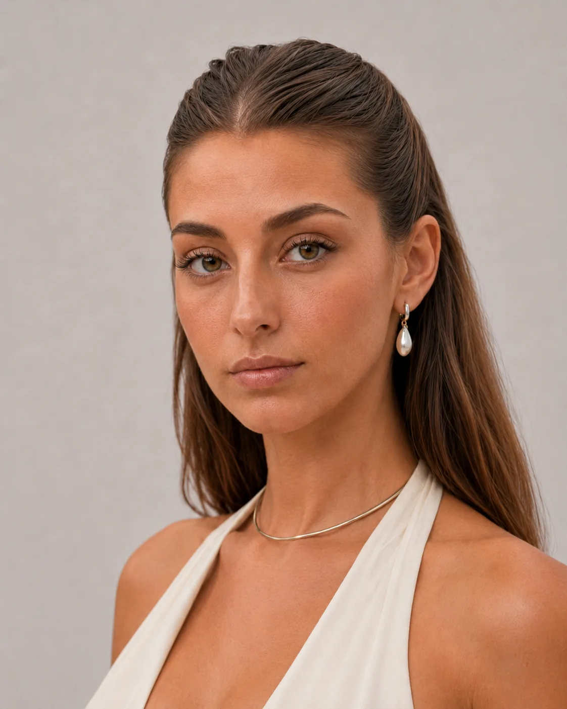 AI-Influencer Lena – Editorial-Look