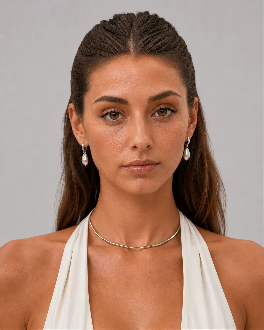 AI-Influencer Lena – Beauty-Portrait