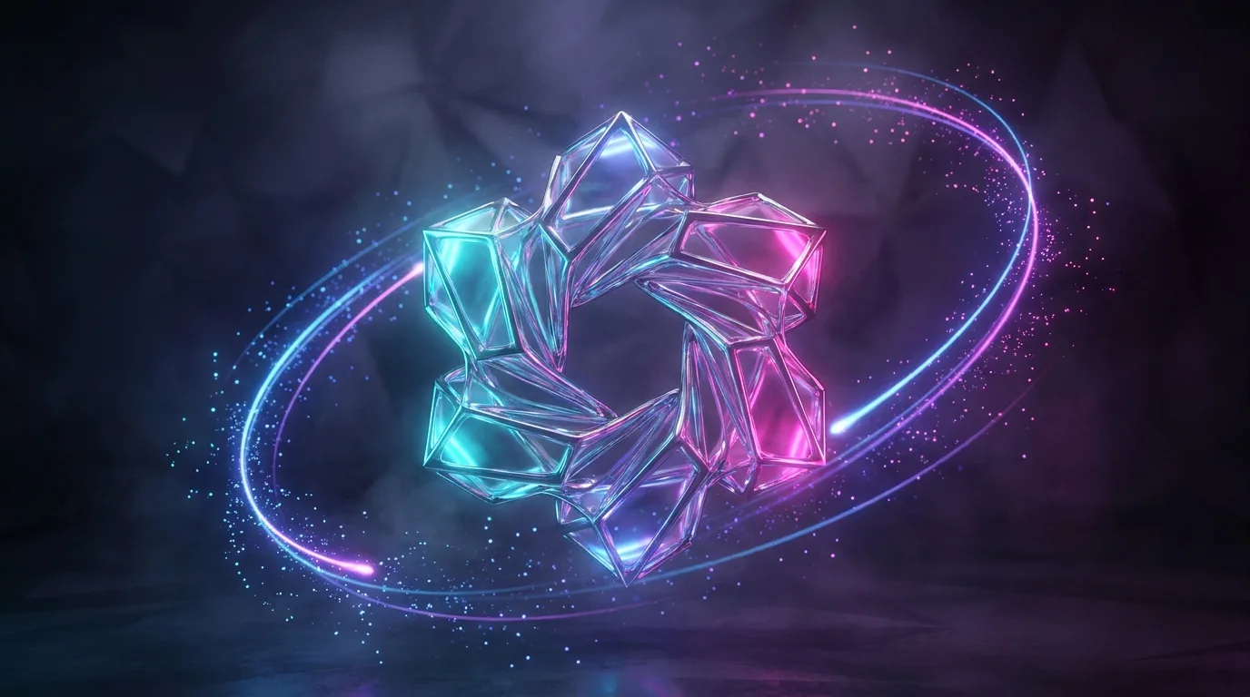 Beispiel Logo-Animation & Motion Graphics – KI-generiert von WebForge24
